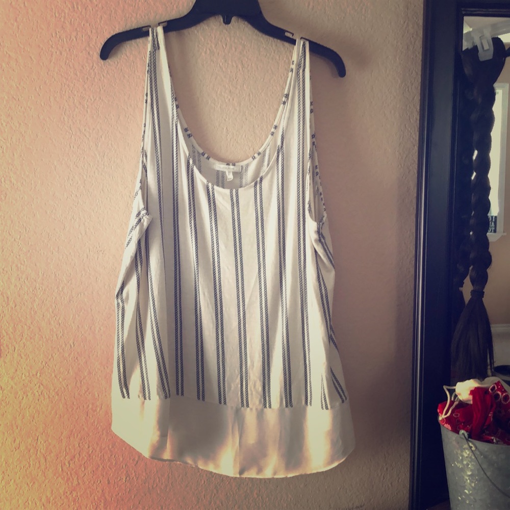 Maurices flowy tank